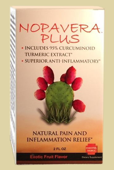 NopaVera Plus by Essential Source - 2 Ounces - Natural Pain and Inflammation Treatment - Click Image to Close